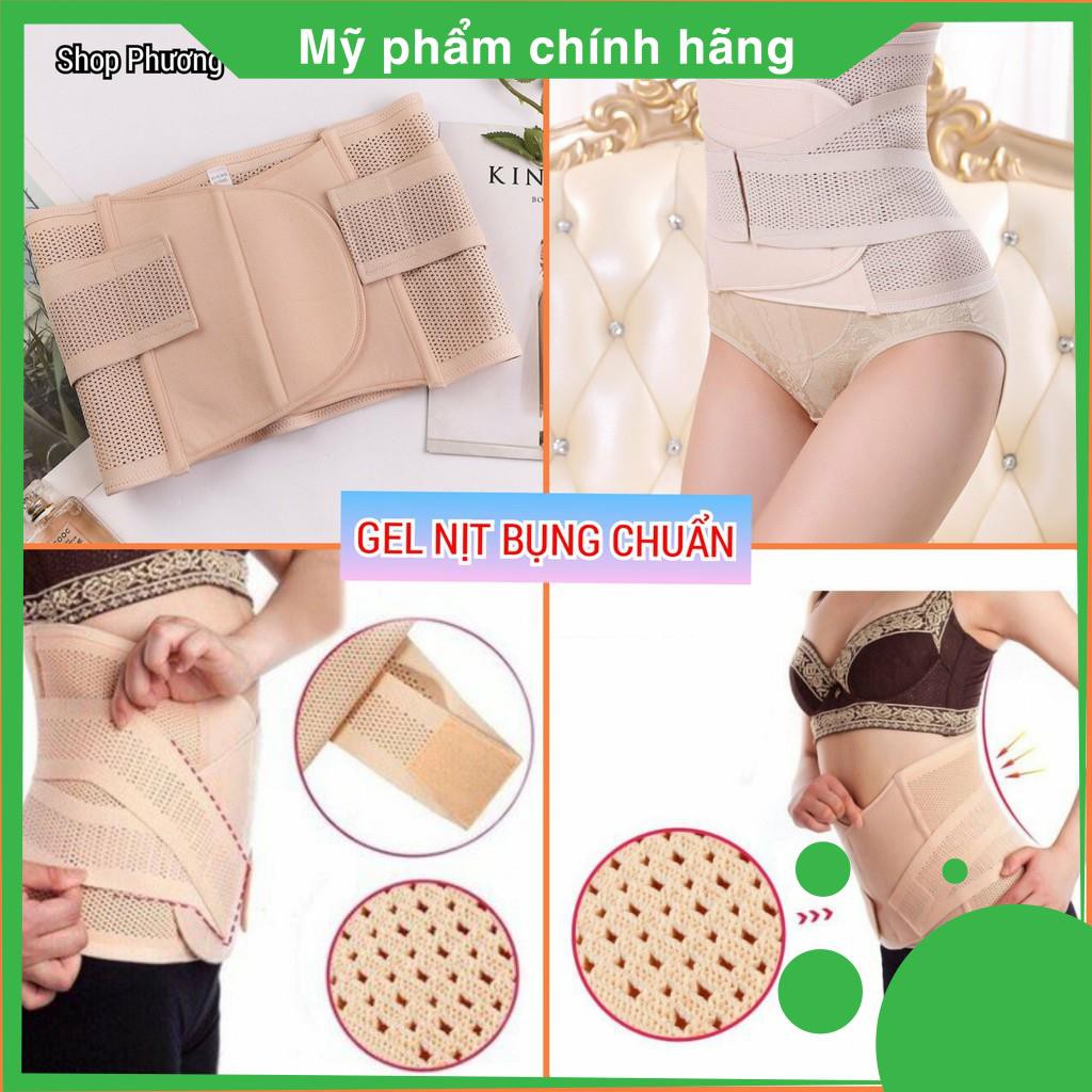 [HÀNG LOẠI 1] Đai Nịt Bụng, Gen nịt bụng chống cuộn sau sinh, Đai nịt bụng định hình quấn tan mỡ cao cấp