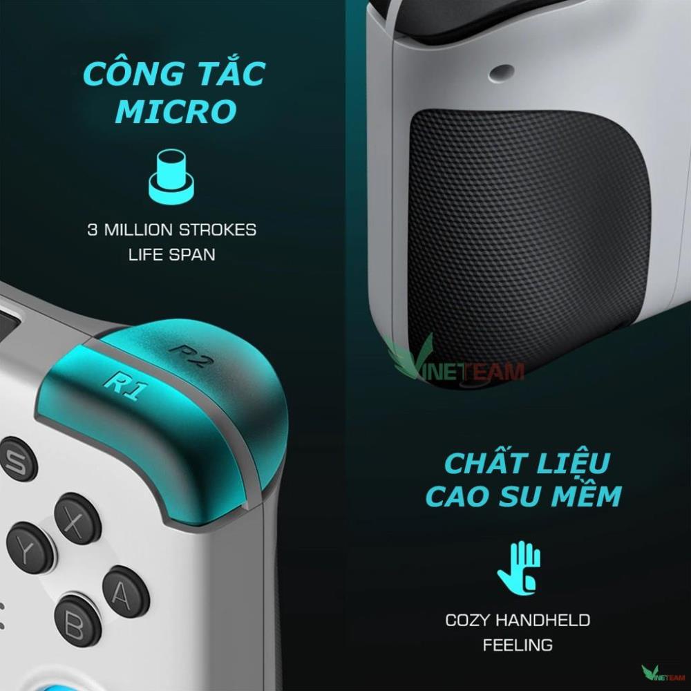 Tay cầm chơi game không dây Gamesir X2 Type-C Mobile Gaming Controller chính hãng model 2021 -dc4236