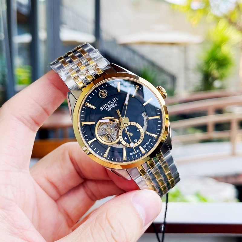 Đồng Hồ Nam Bentley Automatic Chính Hãng