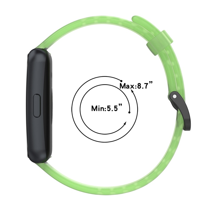 Dây Đeo Silicon Màu Trong Suốt Cho Đồng Hồ Thông Minh Huawei Band 7