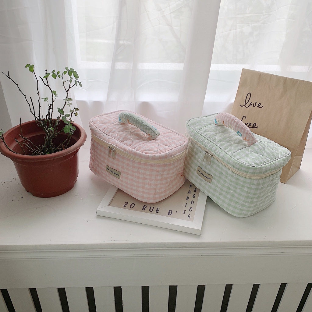 Túi đựng mỹ phẩm ENVIROSAX sức chứa lớn nhiều màu sắc kiểu Nhật Bản tiện dụng