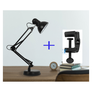 Đèn bàn học HY2266 Bóng LED Chống Cận Bảo Vệ Mắt