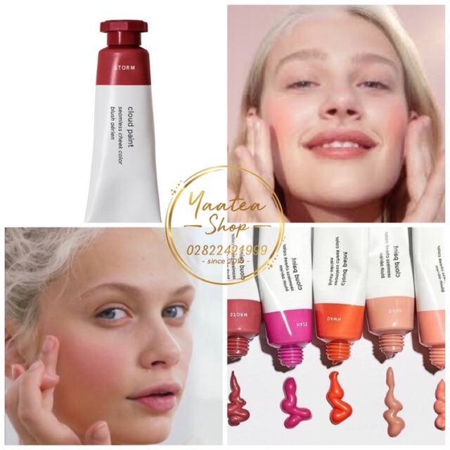 Má Hồng Kem Glossier Glow Paint