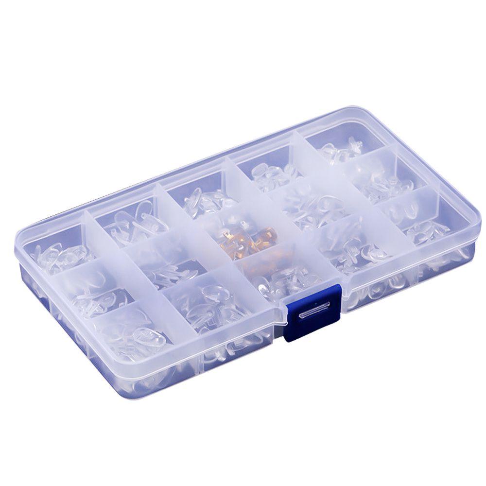 FORBETTER Set 150 Cặp Đệm Mũi Silicone Thay Thế Cho Mắt Kính