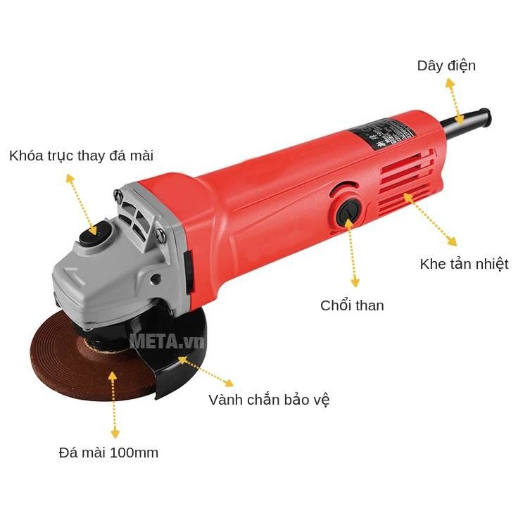 Máy mài Kainuo 100mm 1009 bền bỉ chuyên dùng cho thợ , công trình...