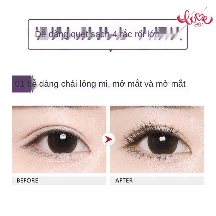 [Hàng mới về] Mascara Làm Dài Dày Và Cong Mi Với Khả Năng Chống Thấm Nước Bền Màu Lâu Trôi Độc Đáo | WebRaoVat - webraovat.net.vn