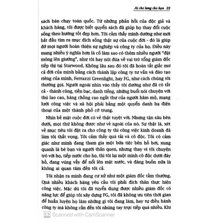 Sách - Ai Che Lưng Cho Bạn (Tái Bản)