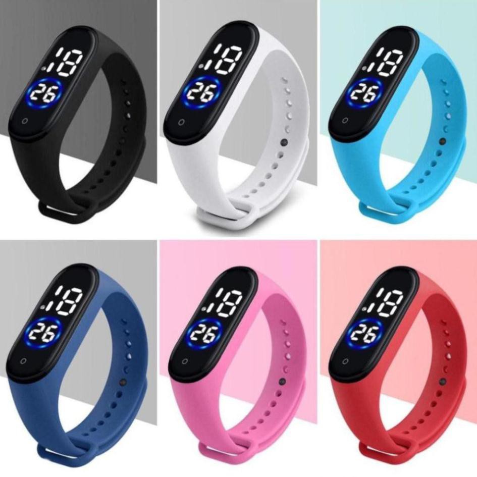 Đồng hồ unisex thể thao Ulzzang sport đèn led chống nước cực tốt mẫu mới hot