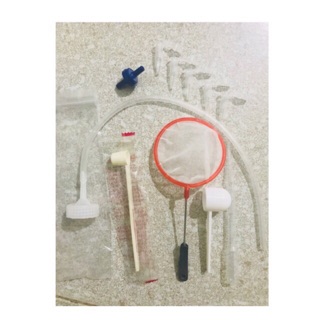 Bộ ấp trứng artemia ấp nở - phụ kiện ấp trứng artemia