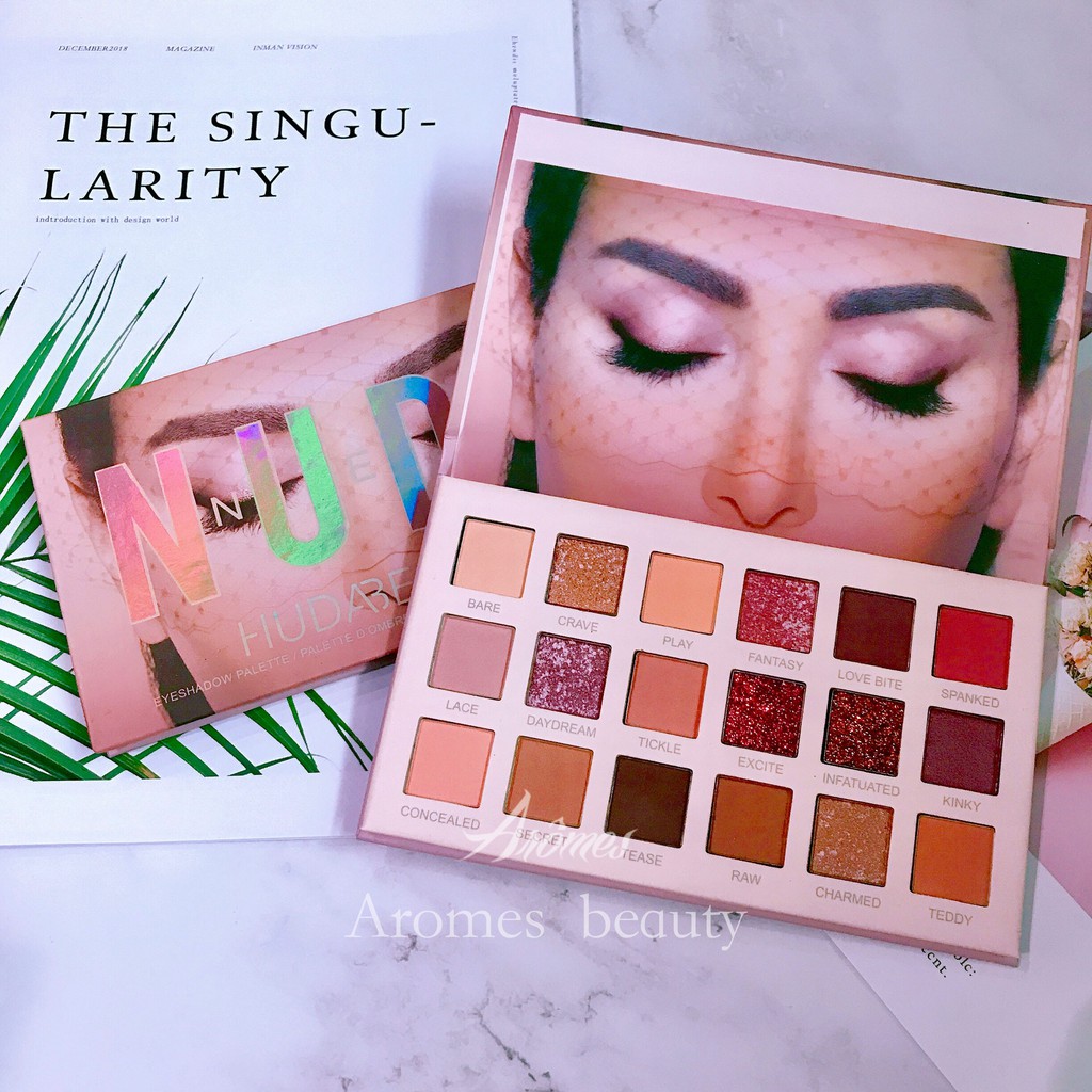 Phấn mắt NUDE 18 màu siêu Hot trên ins, được các beauty blogger lăng xê | BigBuy360 - bigbuy360.vn