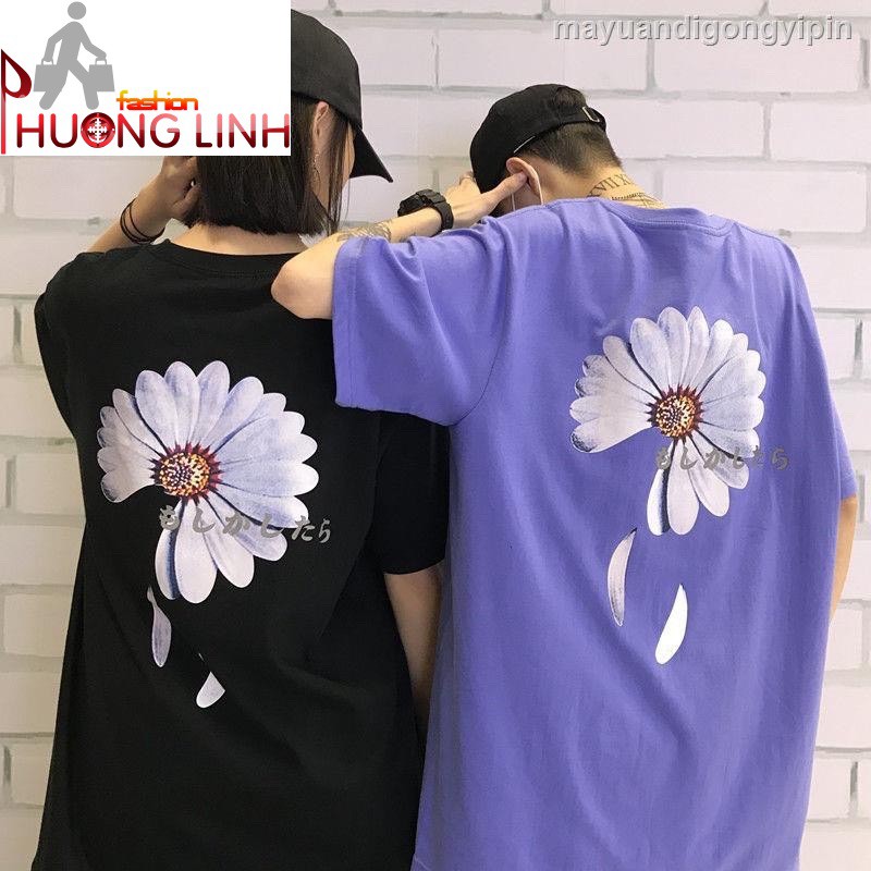 Áo thun nam nữ form rộng tay lỡ - Thời Trang Phương Ling - Bảo hành 7 ngày - 240820201125