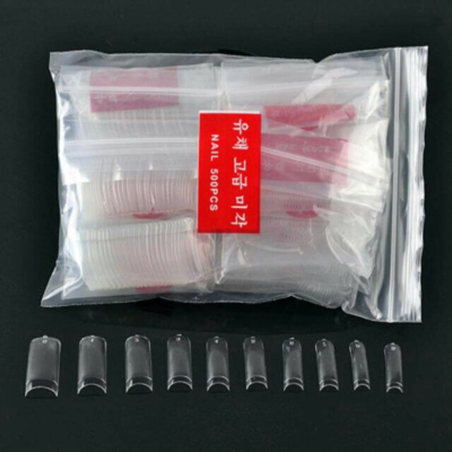 Móng Nối Hàn Trong, Đục và Trắng