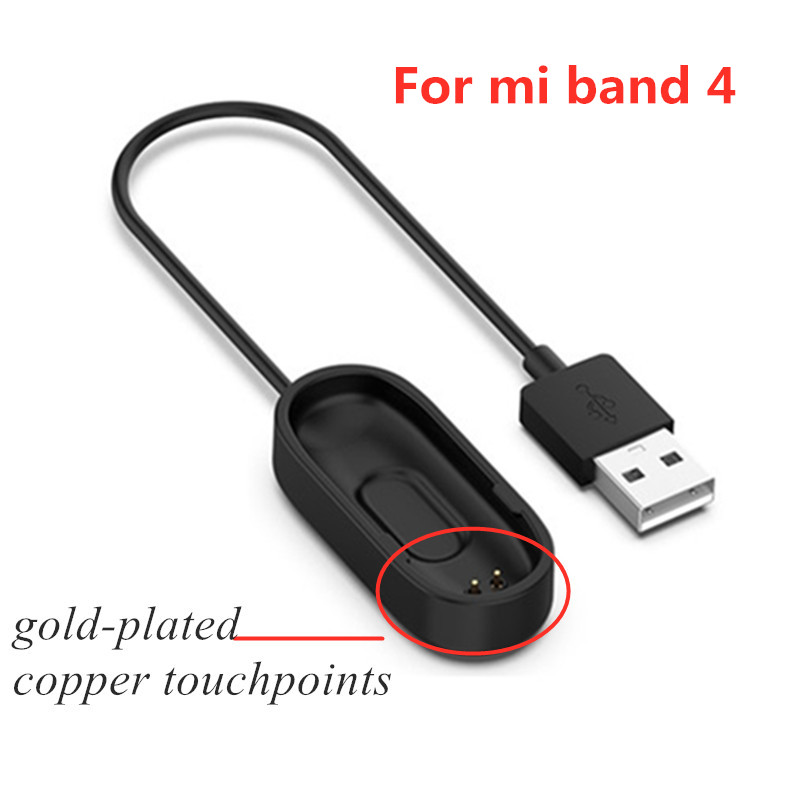 Dây Cáp Sạc Cho Đồng Hồ Thông Minh Xiaomi Mi Band 4 Miband 3 2