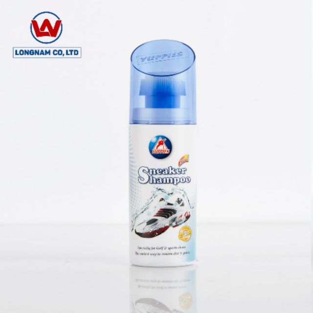 Sạch giầy thể thao shampoo
