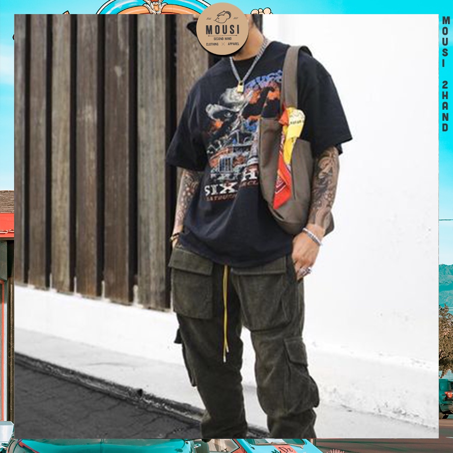 Áo thun 𝐇𝐈𝐄̣̂𝐔, 𝐋𝐎𝐀̣𝐈 𝟏 - second hand (2hand) - tone tối - old school, vintage - unisex (nam/nữ) - [𝐅𝐑𝐄𝐄 𝐒𝐇𝐈𝐏] | BigBuy360 - bigbuy360.vn