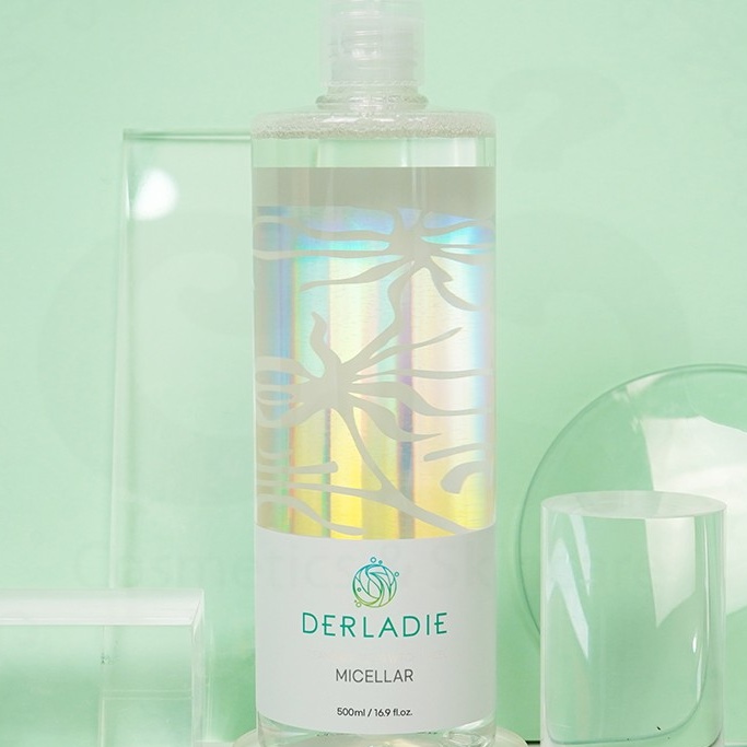 Nước Tẩy Trang Derladie Cleansing Water Witch Hazel 500ml và 1000ml