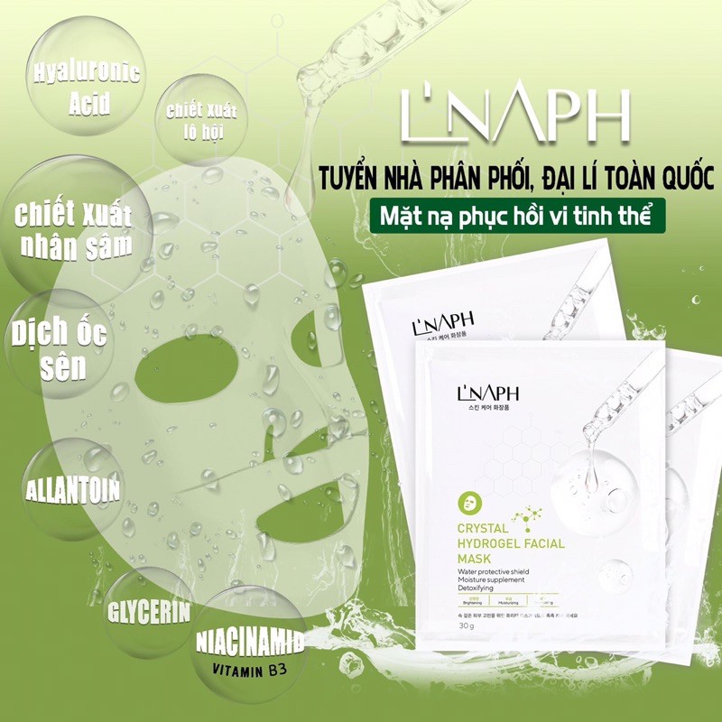 Mặt nạ vi tinh thể L’NAPH