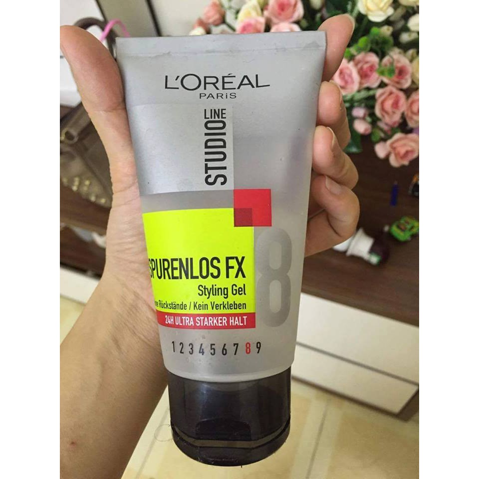 Gel vuốt tóc Loreal