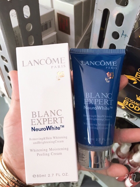 Gel tẩy tế bào chết LANCOME (dùng cho mặt)