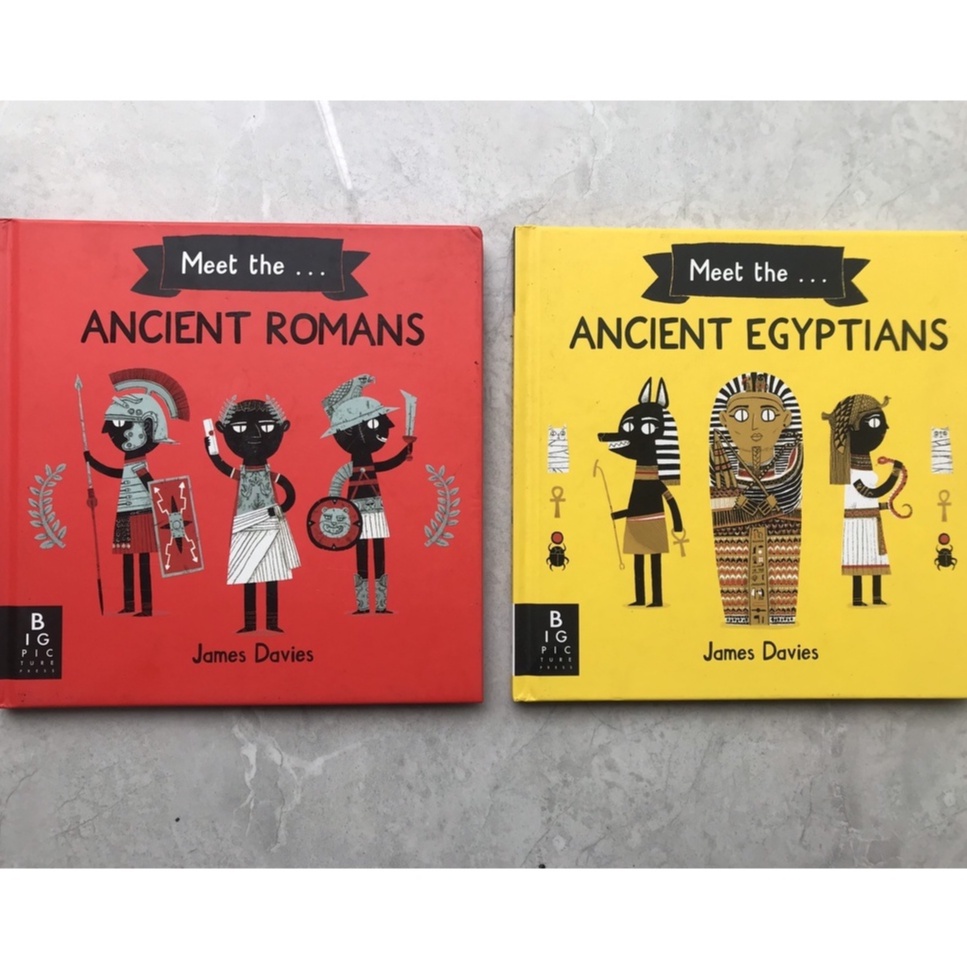 Sách Ancient Romans and Ancient Egyptians