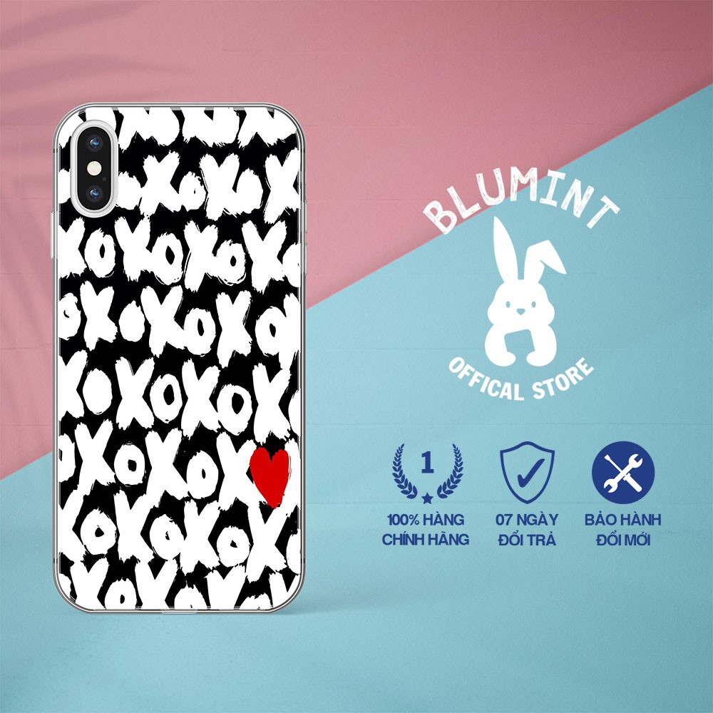 Ốp lưng sành điệu XO black-white Iphone 6/6s/6plus/6s plus/7/7plus/8/8plus/x/xs/xs max/11/11 promax/12/12 promax_77