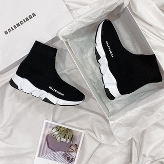 Giày Thể Thao Nam Nữ Thắng Giày Balen Speed Đen cao cổ