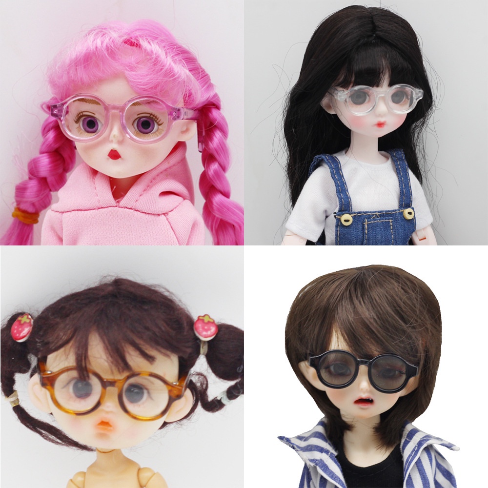 Mắt kính 4.5cm tỷ lệ 1/6 cho búp bê GSC