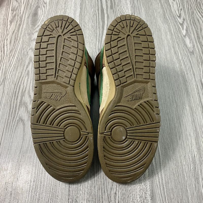 Giày Cũ SbDunk High. Wood Deck 2hand chính hãng đã qua sử dụng-Giày Cũ Sài Gòn