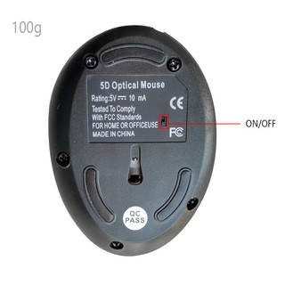 chuột đứng máy tính không dây, Độc, lạ