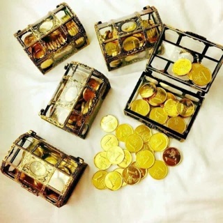 Rương vàng socola Thái Lan