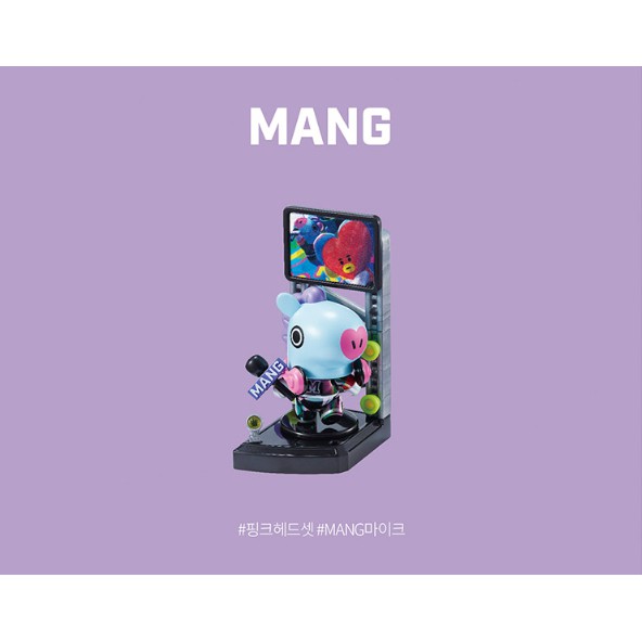 Ngôi sao vũ trụ Young Businessman BT21 Blink Pack VOL.3 Random