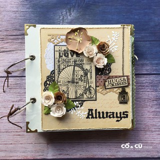 ALBUM ẢNH HANDMADE SCRAPBOOK