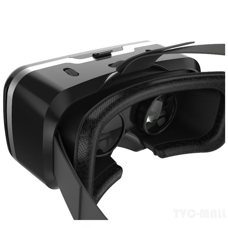 SHINECON VR Glasses Mobile Phone Virtual Reality G04 Wearing Game Smart 3D Digital Glasses + D03 Bluetooth Handle