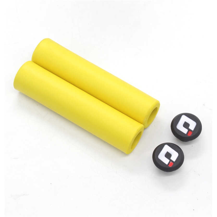 Bọc tay lái xe đạp leo núi bằng silicon mềm giảm xóc chống trượt