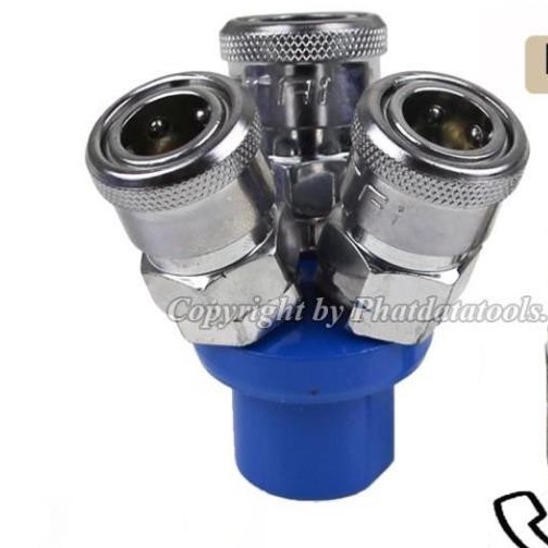 BỘ CHIA KHÍ NÉN 3 CHẠC