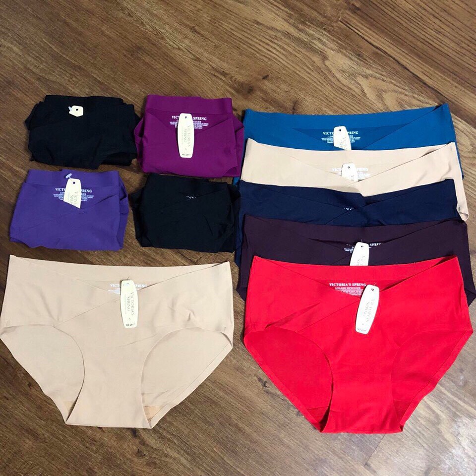 [SALE SẬP SÀN] Quần lót bầu su đúc kháng khuẩn thông hơi không đường may | BigBuy360 - bigbuy360.vn