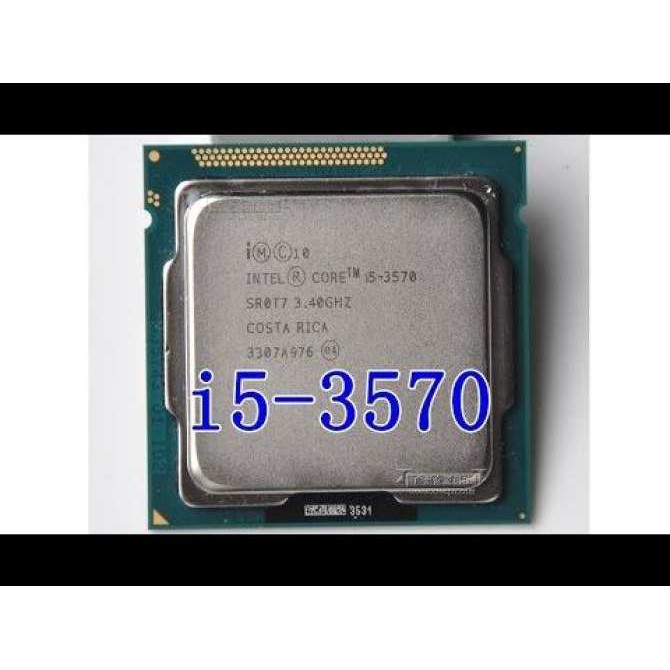 Intel Core i5 3570 HÀNG MỚI BẢO HÀNH 36 THÁNG