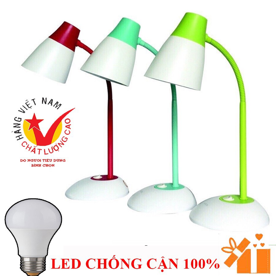 Đèn bàn MONSKY Molik Việt Nam + bóng LED chống cận