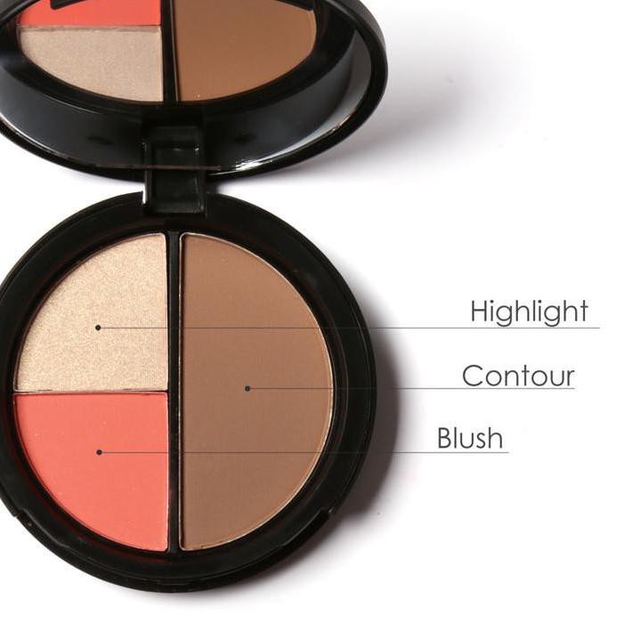 (hàng Mới Về) Phấn Má Hồng / Bắt Sáng / Tạo Khối / Đánh Khối Topfocallure Fa20 / 8 | BigBuy360 - bigbuy360.vn