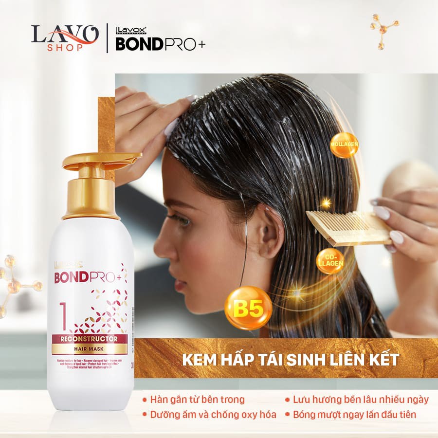 HẤP TÁI SINH LIÊN KẾT LAVOX BONDPRO+ 300ML