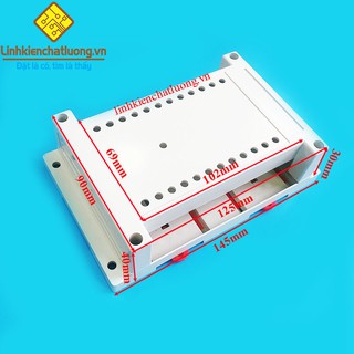 Combo 3 hộp nhựa PLC 145x90x40mm