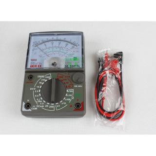 Đồng hồ vạn năng kim deree de-360tre