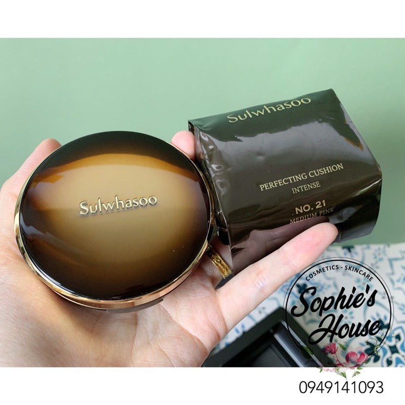 Phấn nước Sulwhasoo Perfecting Cushion Intense | BigBuy360 - bigbuy360.vn