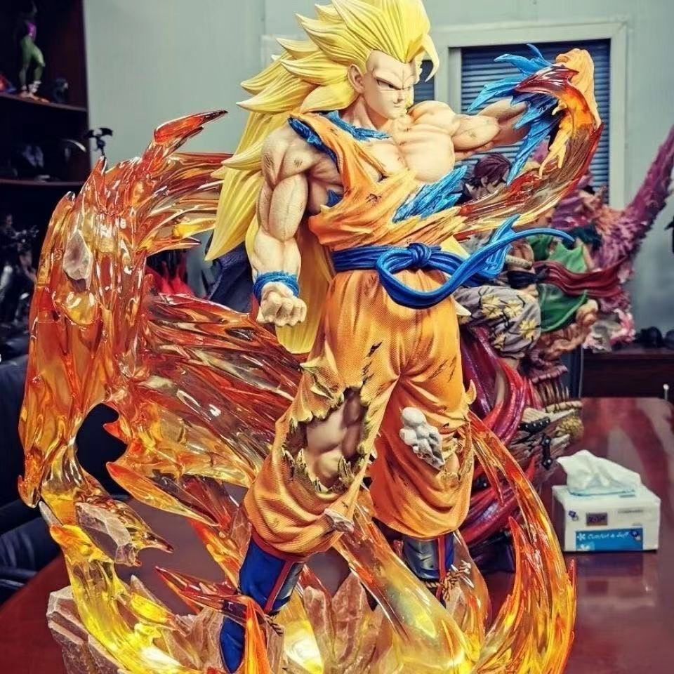 Đồ chơi mô hình nhân vật Dragon Ball trang trí độc đáo