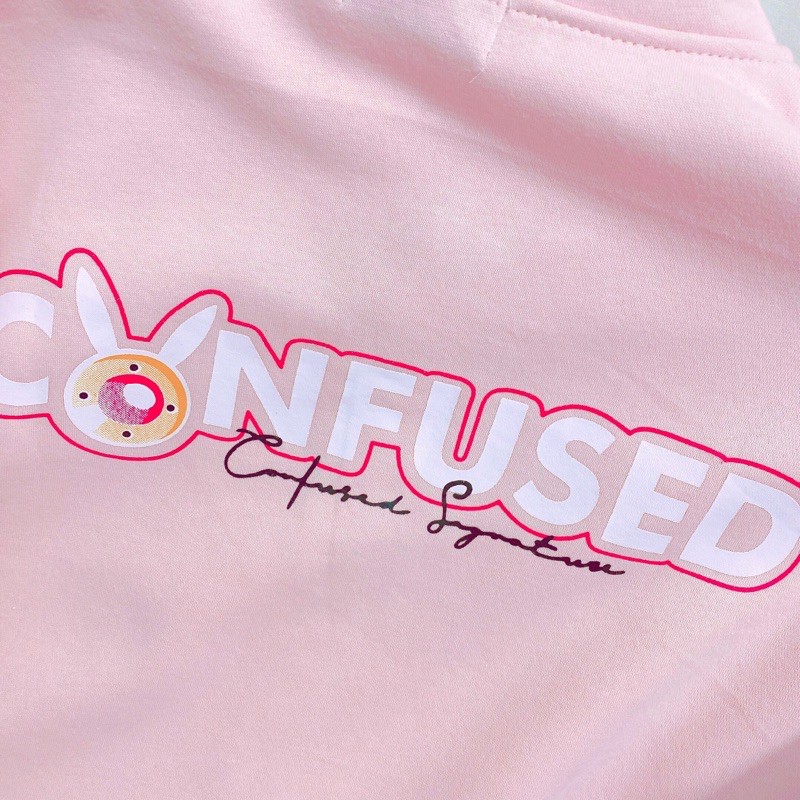 Áo khoác nỉ lót bông Confuse unisex | BigBuy360 - bigbuy360.vn