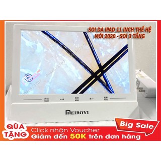 [HOT SALE] MÁY SOI DA TÓC MINI IPAD 11 inch chụp ảnh 3 chế độ siêu nét( May soi da soi toc)