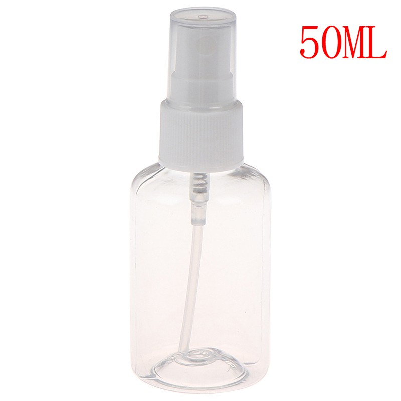 Bình chiết mỹ phẩm kiểu vòi xịt dung tích 30/ 50/ 100ml tiện dụng mang theo du lịch
