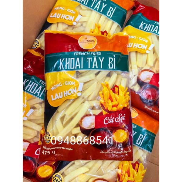 Khoai tây cọng Bỉ