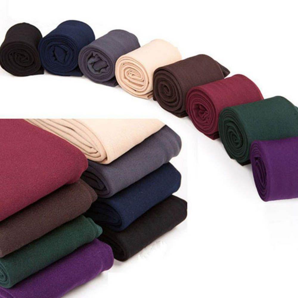 Quần Legging Dệt Kim Màu Sắc Thời Trang Thu Đông Cho Nữ