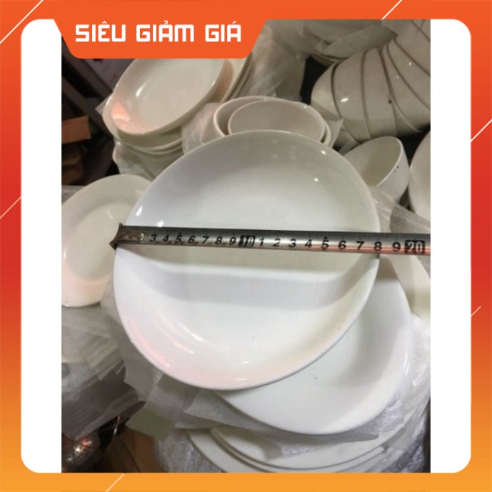 Đĩa sứ sâu lòng Bát Tràng đủ kích cỡ